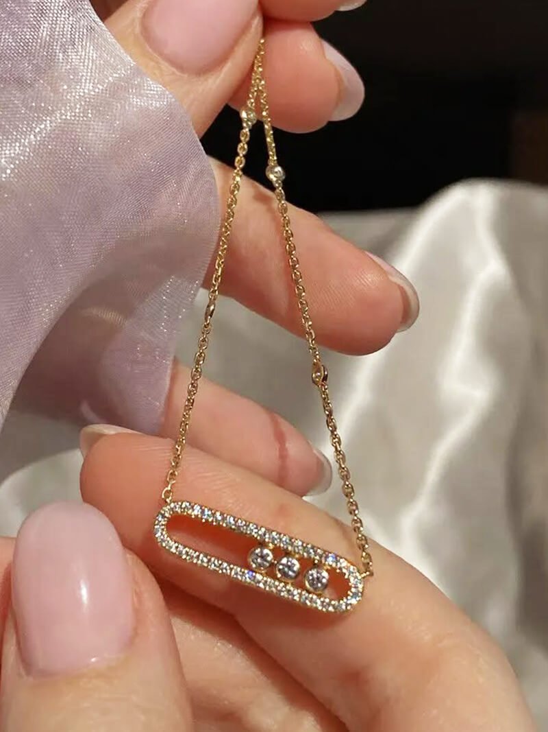 Collier à triple breloque Allora