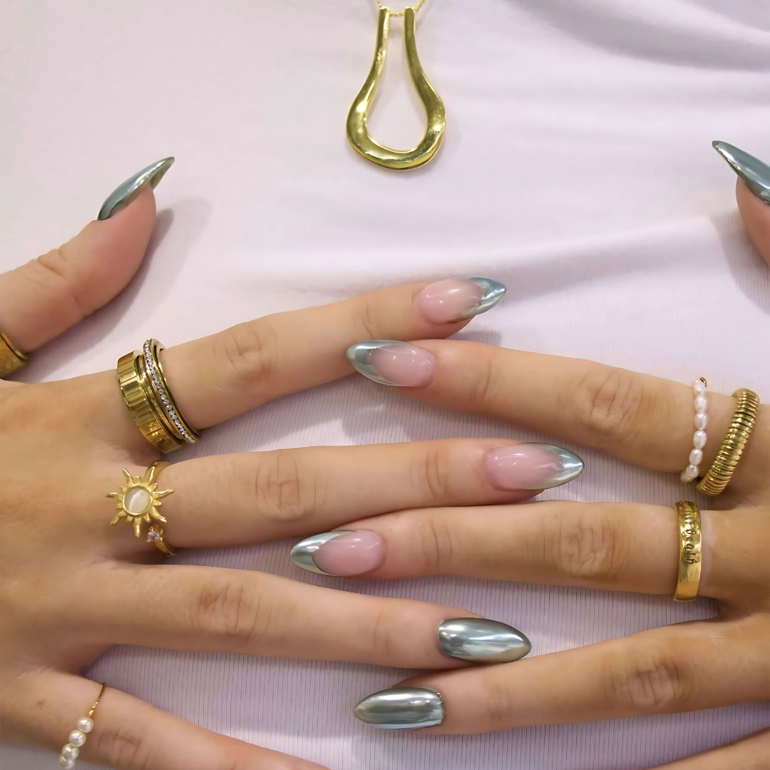 Zyra Anxiety Flow Ring Set
