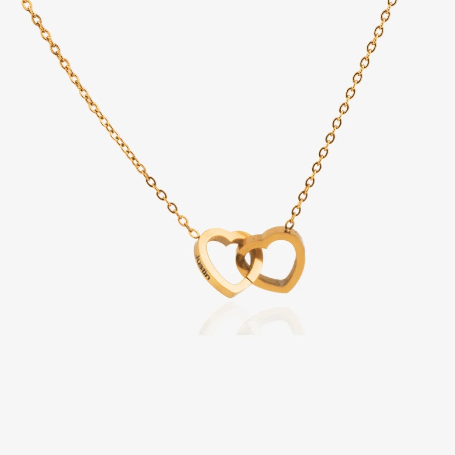Coffret Rose Éternelle + Collier Personnalisé