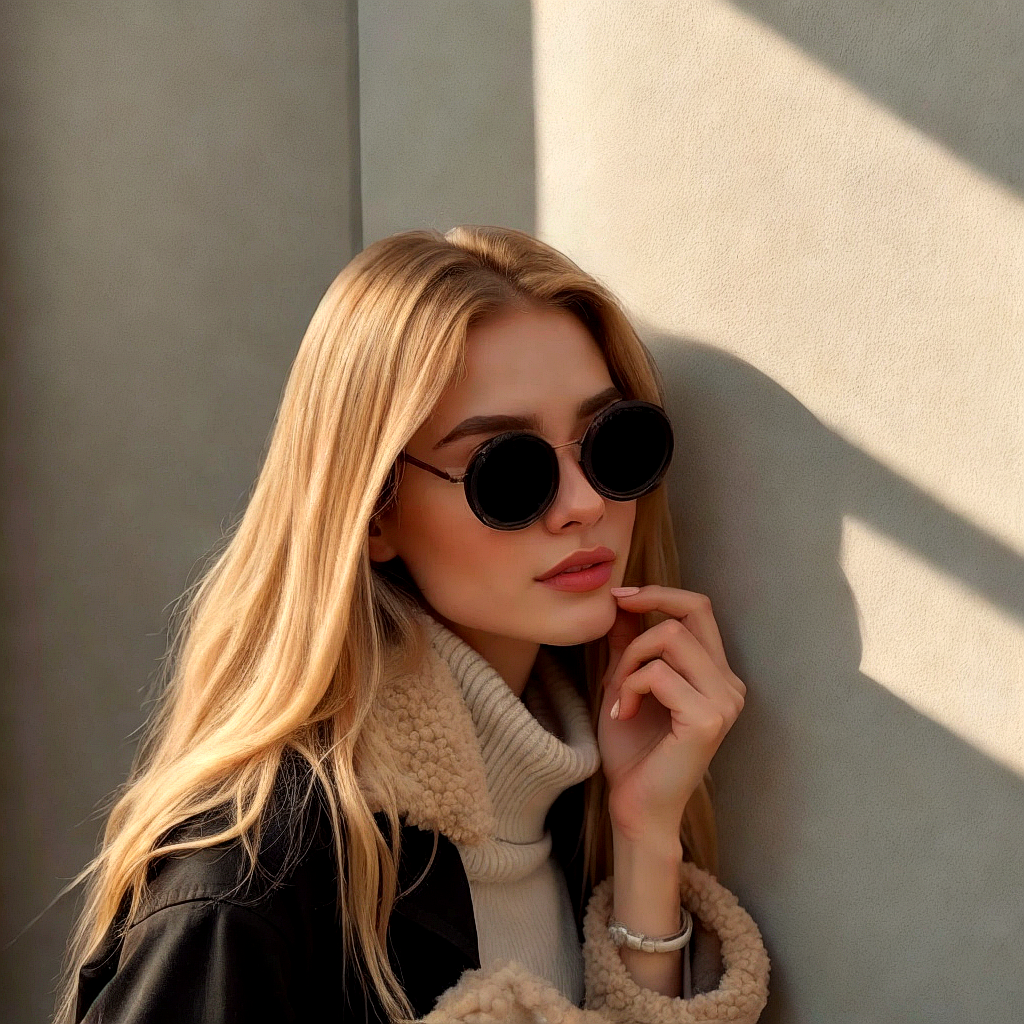 Sunstop Black Sunglasses
