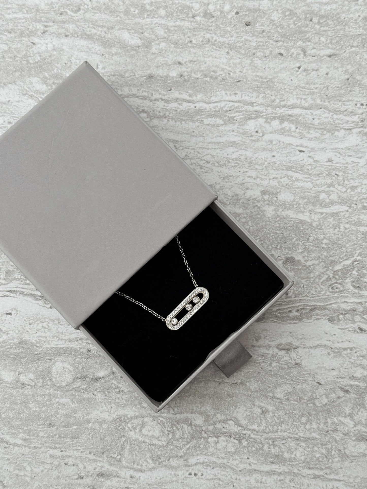Collier à triple breloque Allora