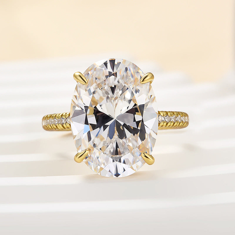Premium Oval Engagement Ring