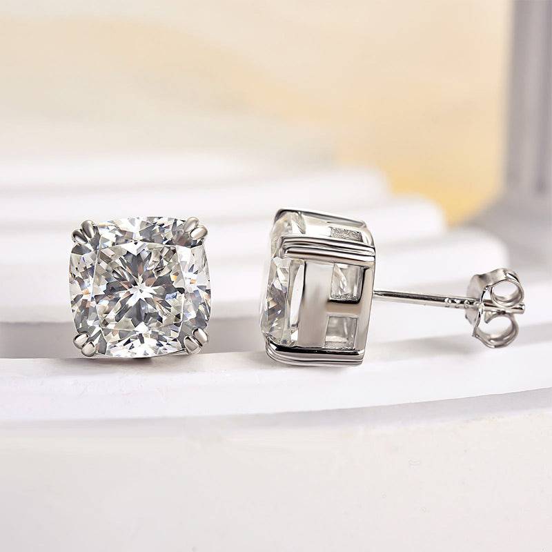 Classic Square Stud Earrings