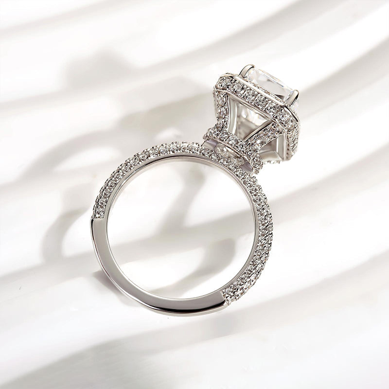 Allora Radiant Halo Ring