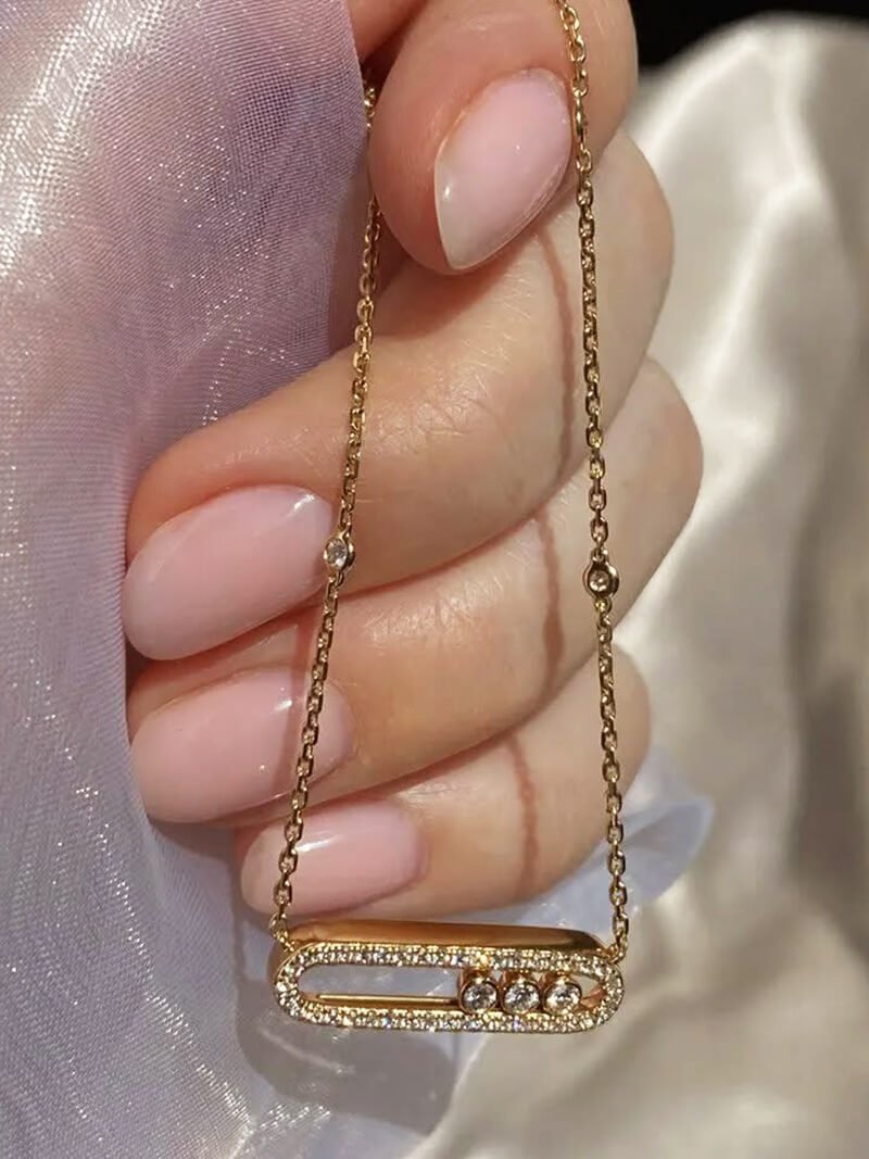 Collier à triple breloque Allora