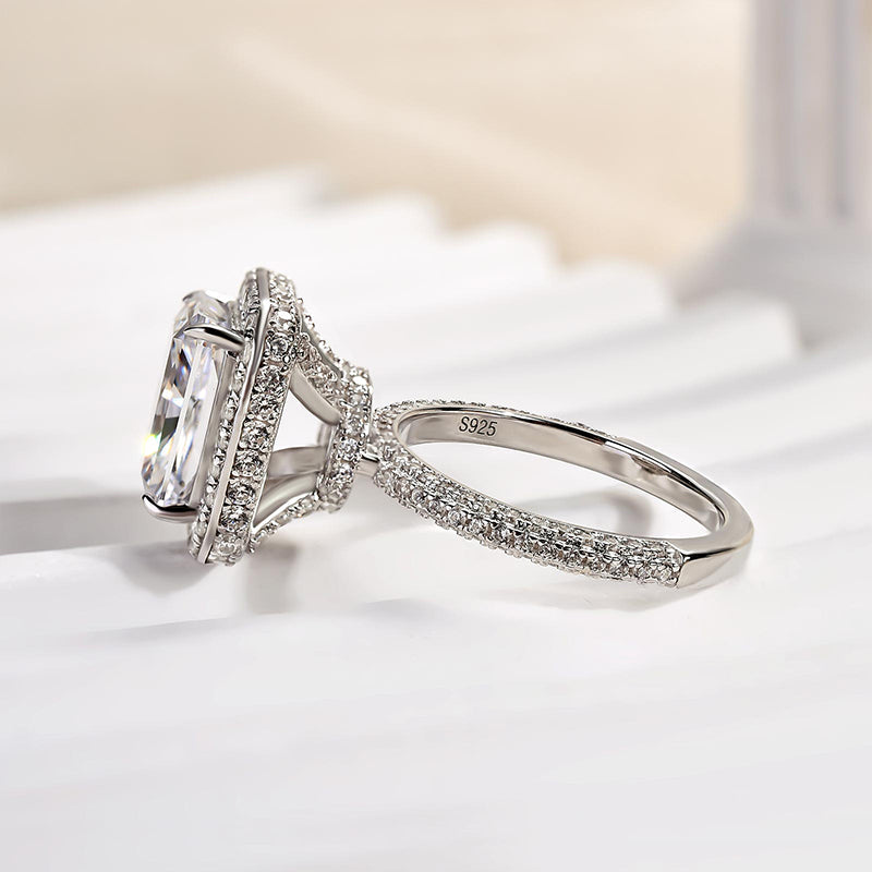 Allora Radiant Halo Ring