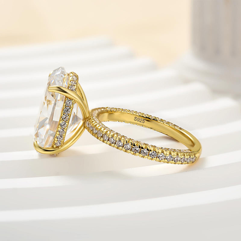 Premium Oval Engagement Ring