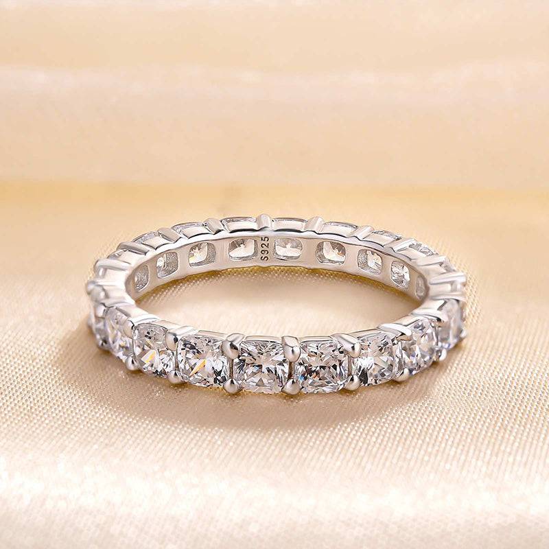 Allora Square Eternity Band