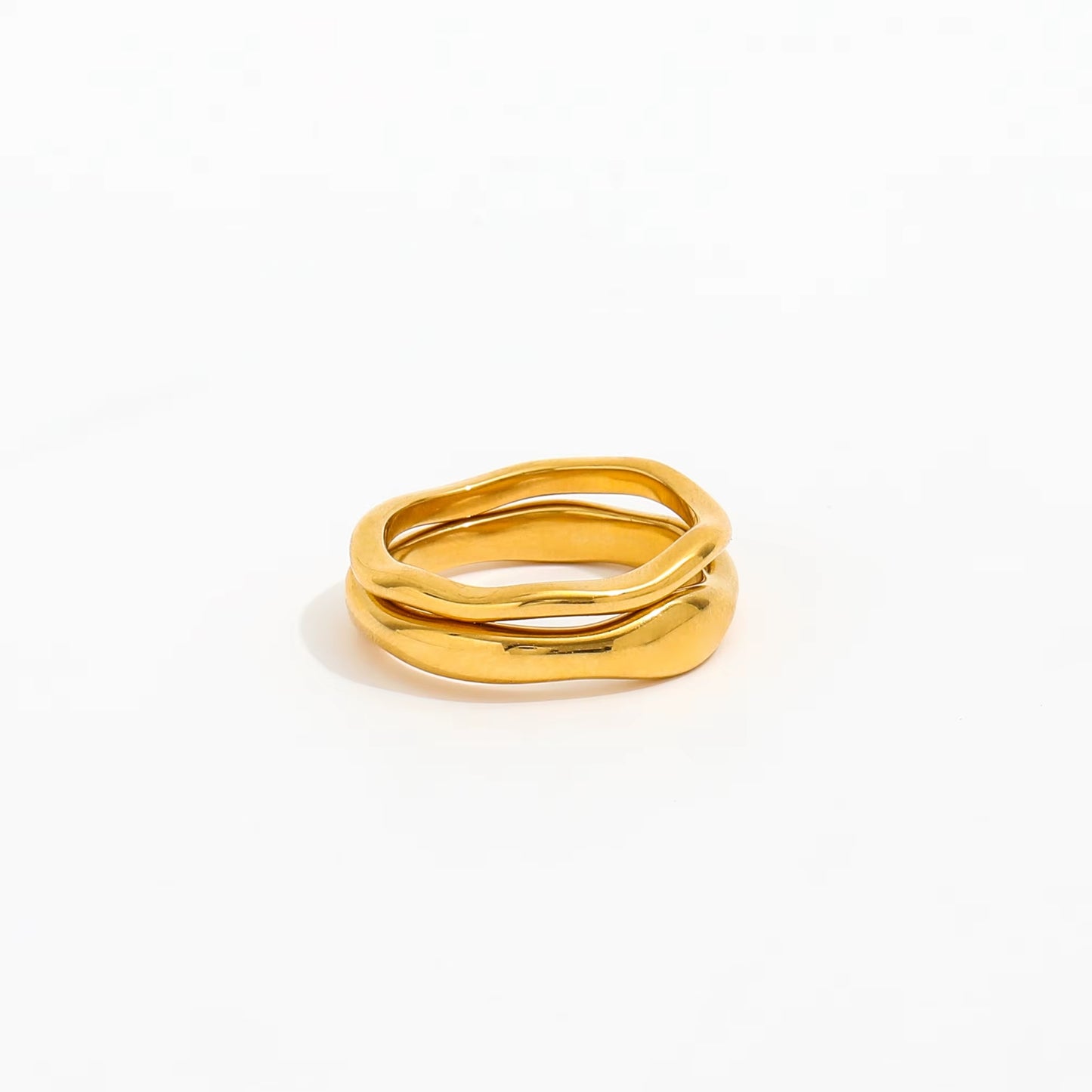 Aurora Double Ring