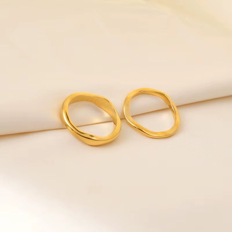 Aurora Double Ring