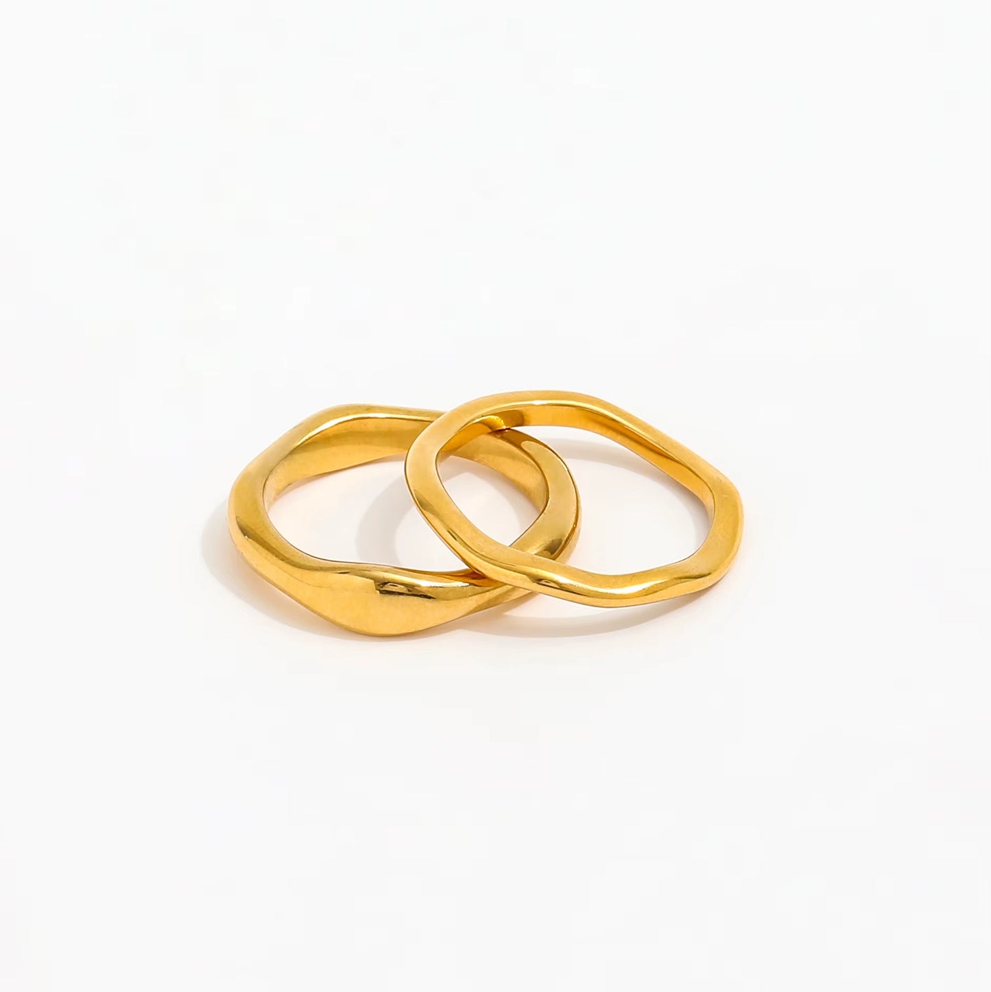 Aurora Double Ring