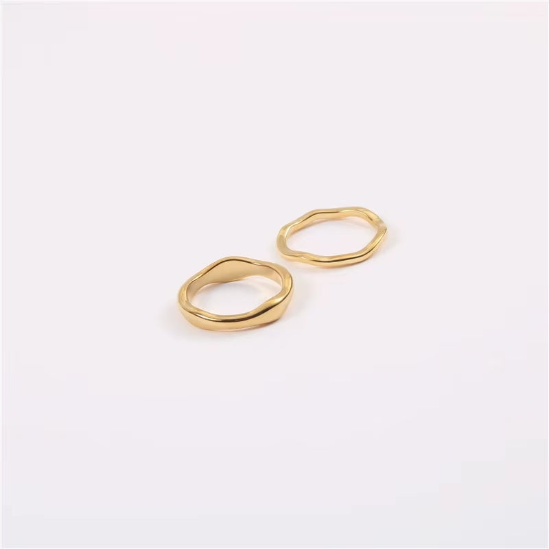 Aurora Double Ring