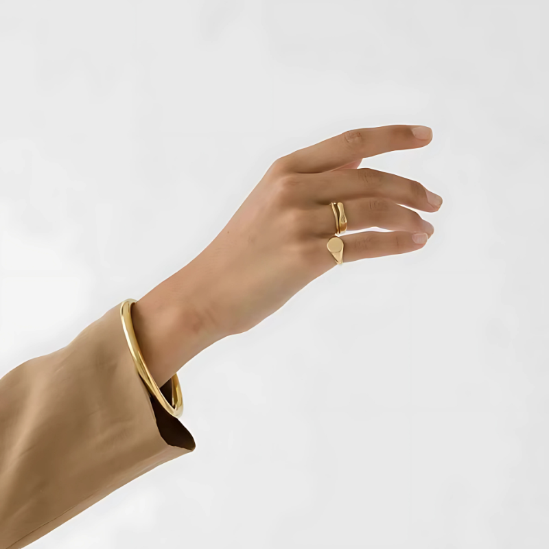 Aurora Double Ring
