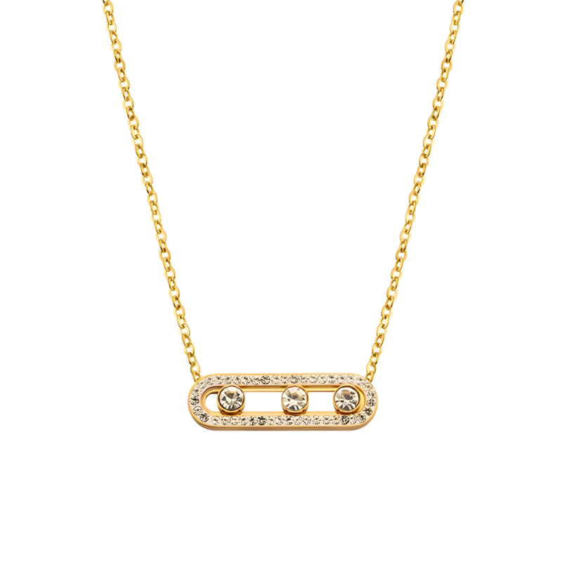 Collier à triple breloque Allora