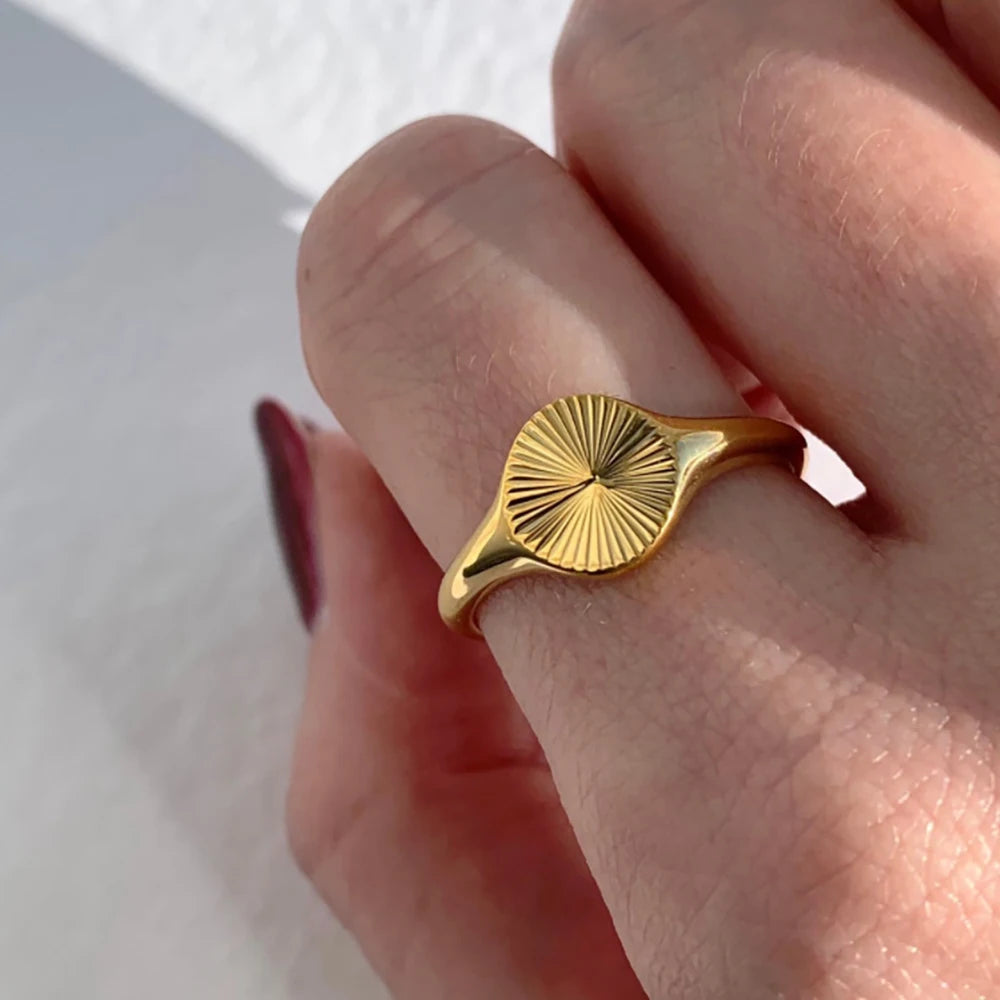 Allora Solaris Ring