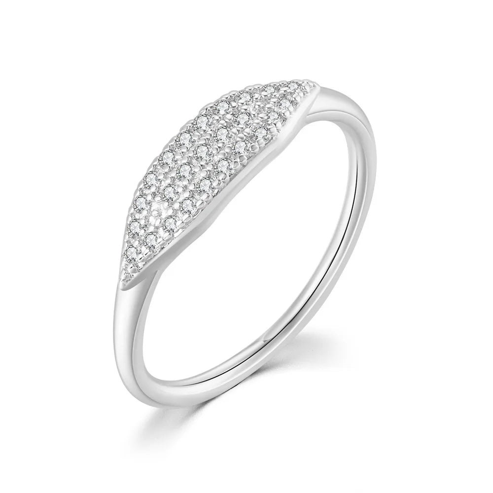 Golden Horizon Stacking Ring