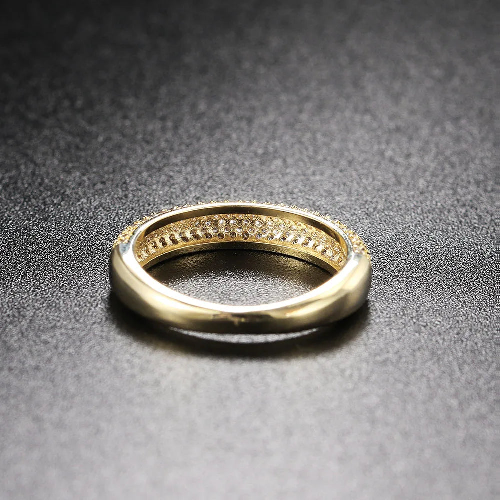 Golden Sunburst Ring