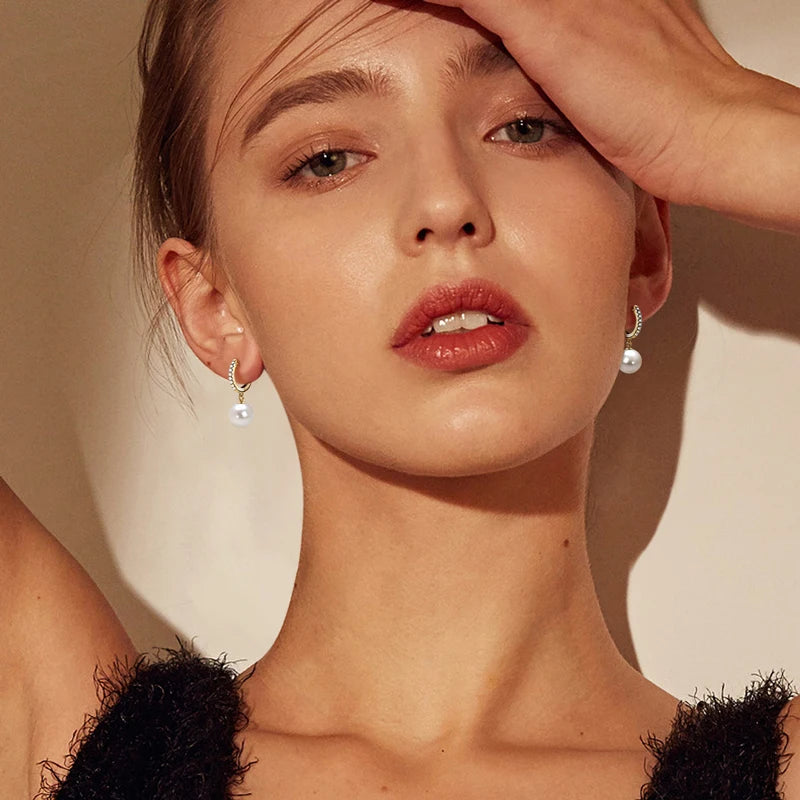 Perla di Luce Earrings