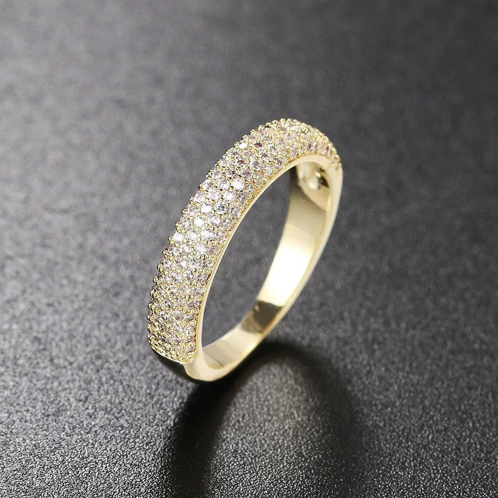 Golden Sunburst Ring