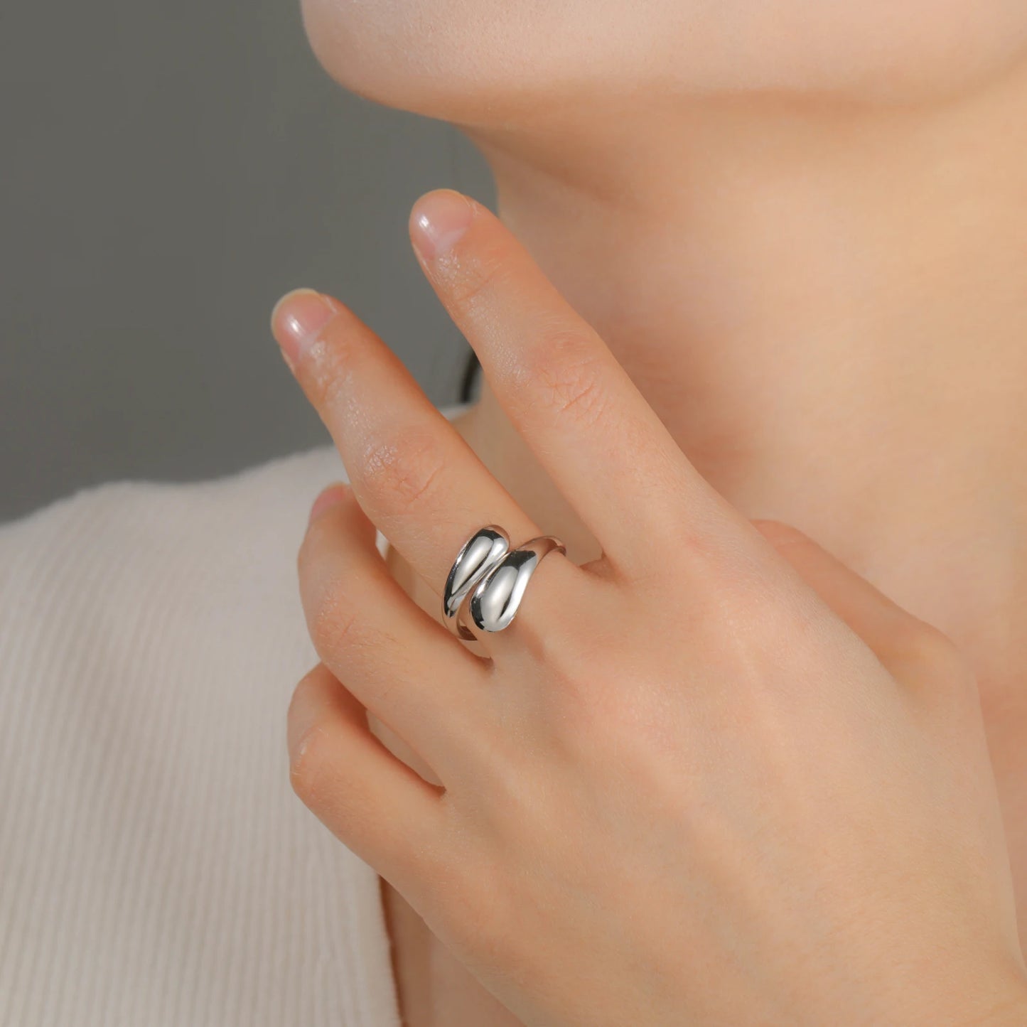 Allora Infinity Ring