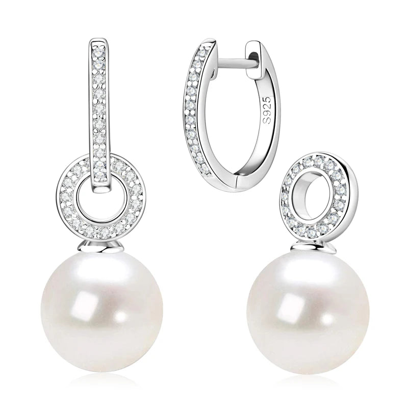 Celeste Halo Earrings