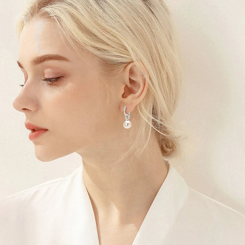 Celeste Halo Earrings