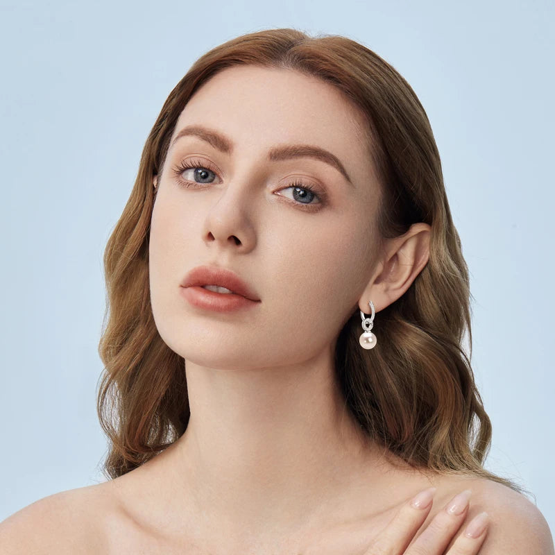 Celeste Halo Earrings
