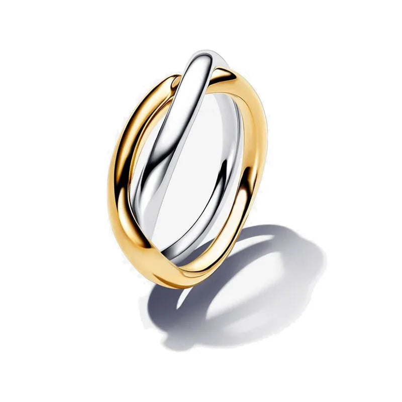 Golden Harmony Ring