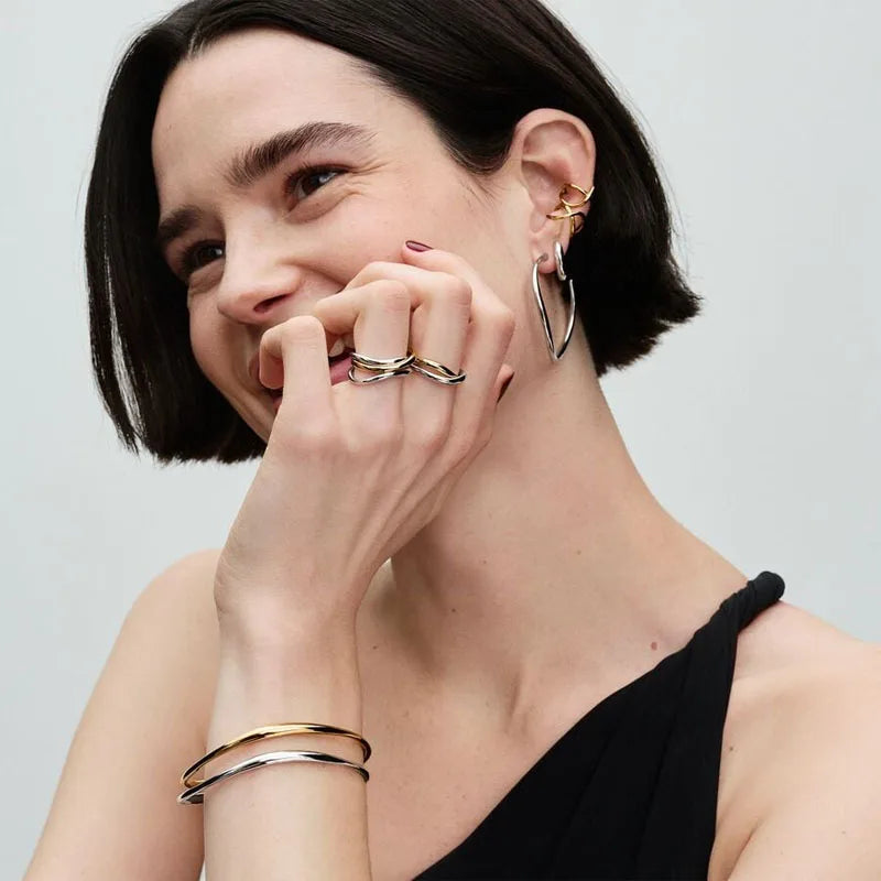 Golden Harmony Ring