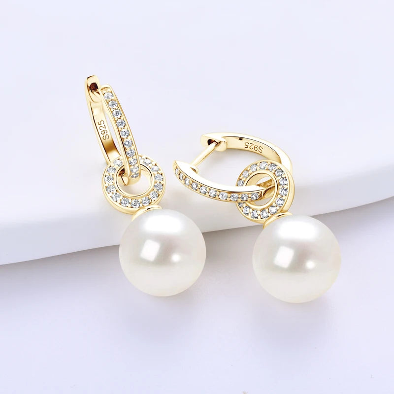 Celeste Halo Earrings