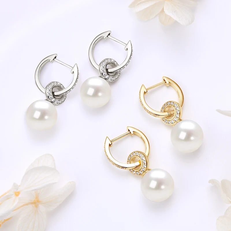 Celeste Halo Earrings