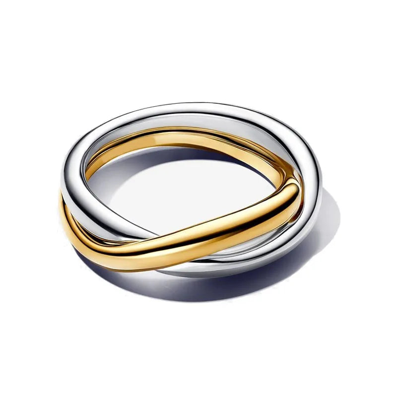 Golden Harmony Ring