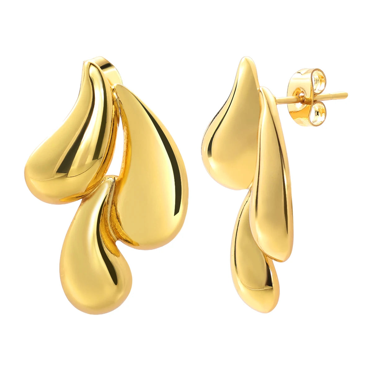 Allora Waterproof Teardrop Earrings