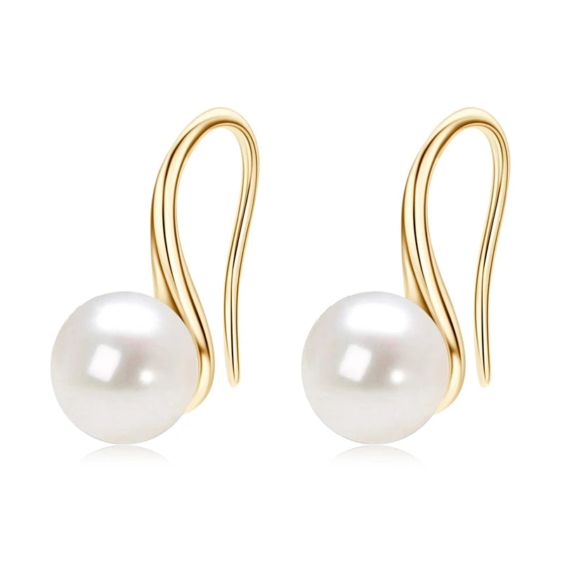 Boucles d'oreilles pendantes en soie