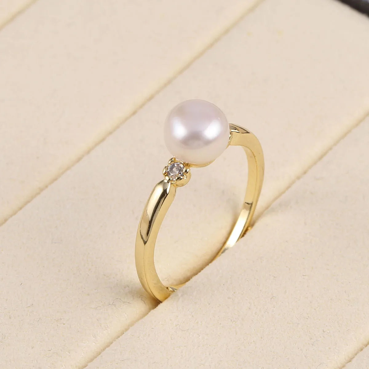 Éclat de Perle Ring