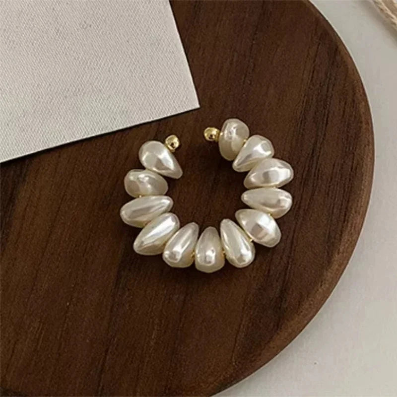 French Pearl Fake Piercing