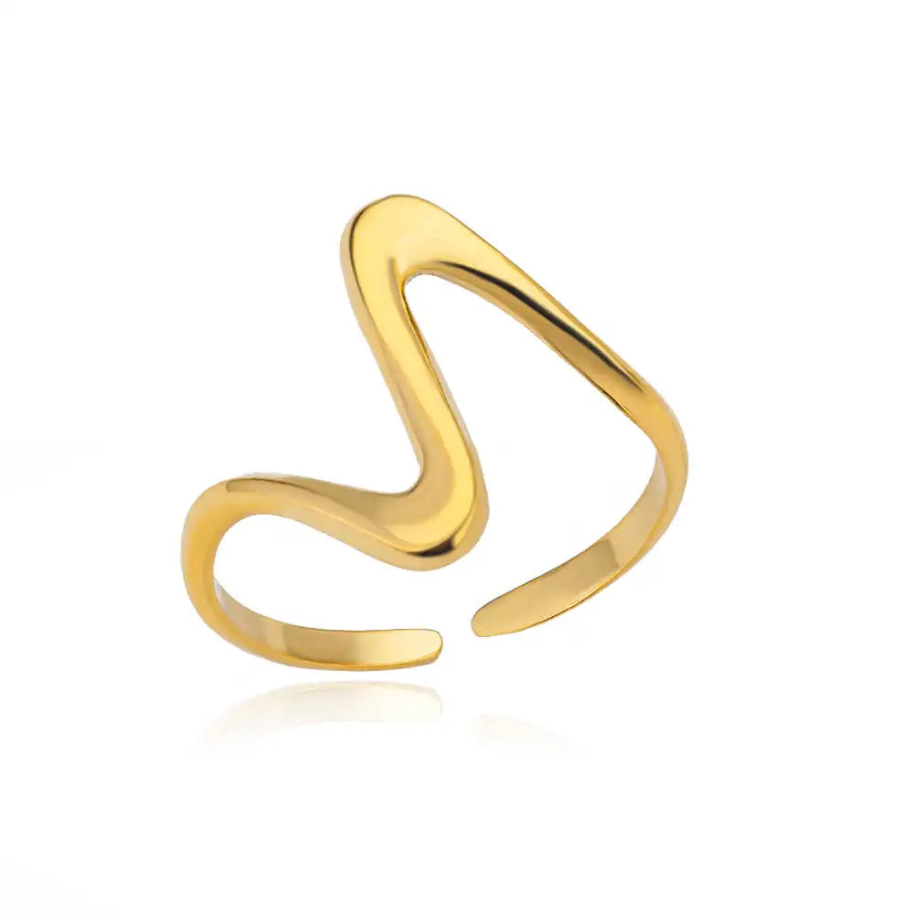 Allora Waterproof Wave Ring
