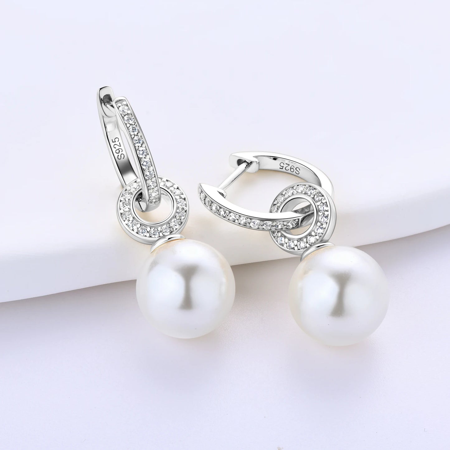 Celeste Halo Earrings