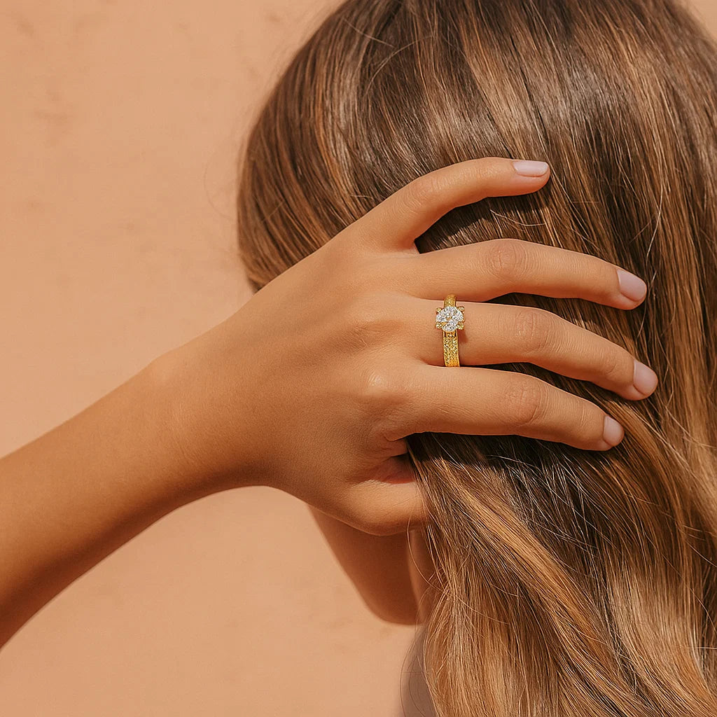 Allora Waterproof Sparkle Ring
