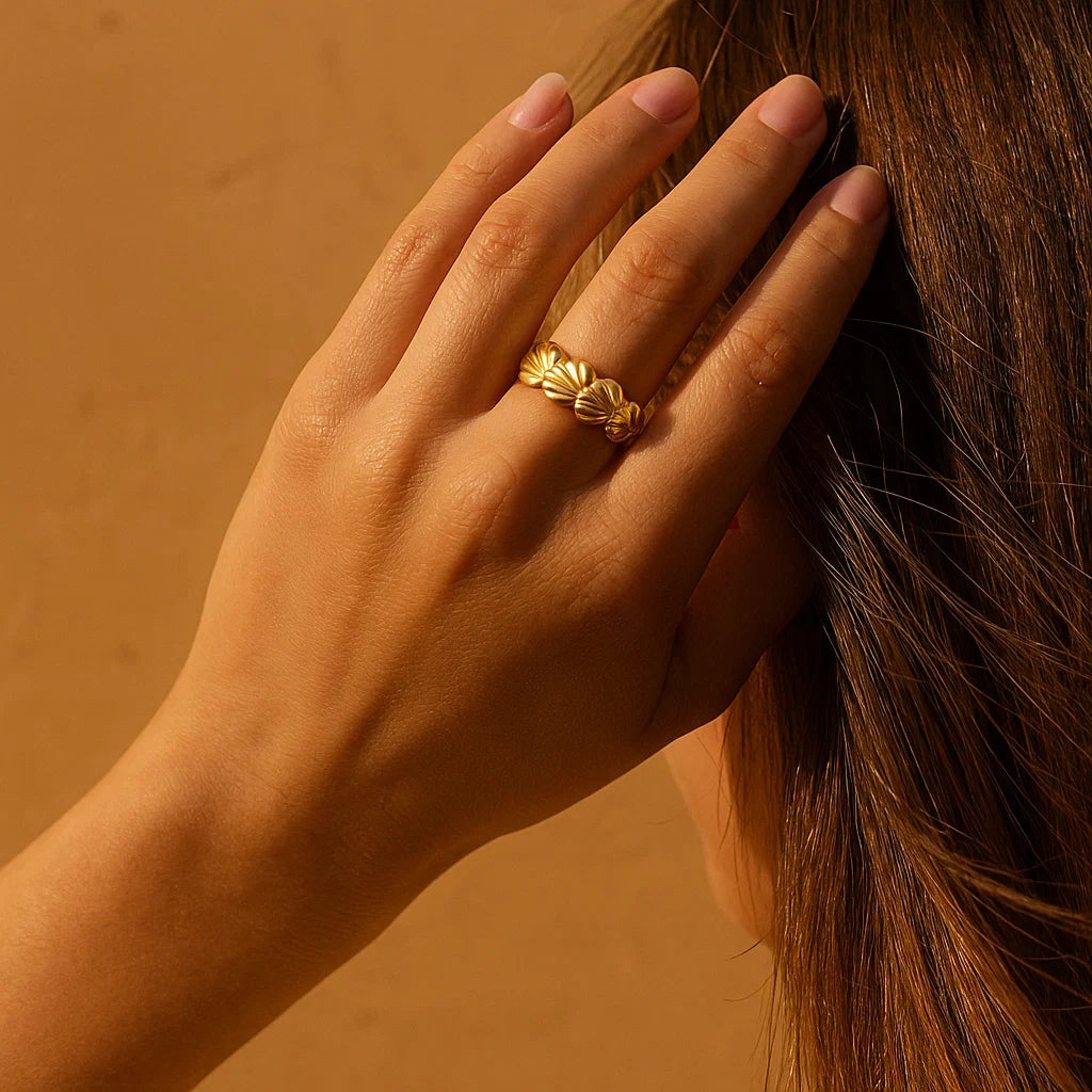 Allora Waterproof Shell Ring