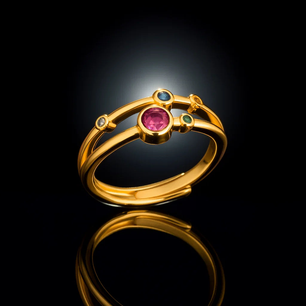 Allora Waterproof Orbit Ring