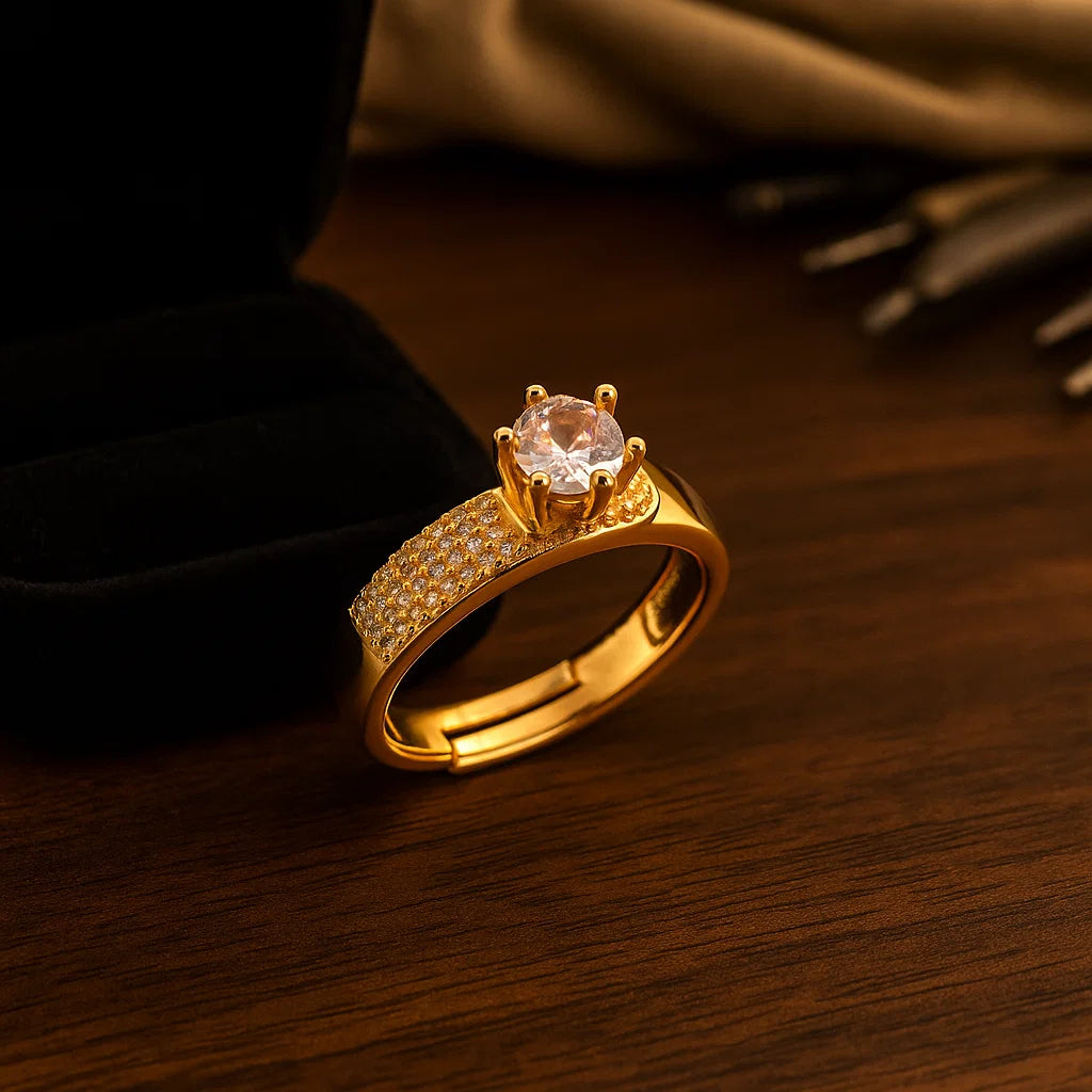 Allora Waterproof Sparkle Ring