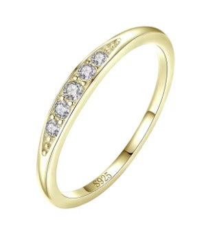 Aurora Band Ring