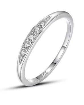Aurora Band Ring