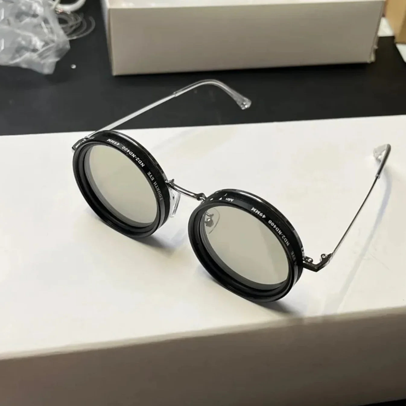 Sunstop Black Sunglasses