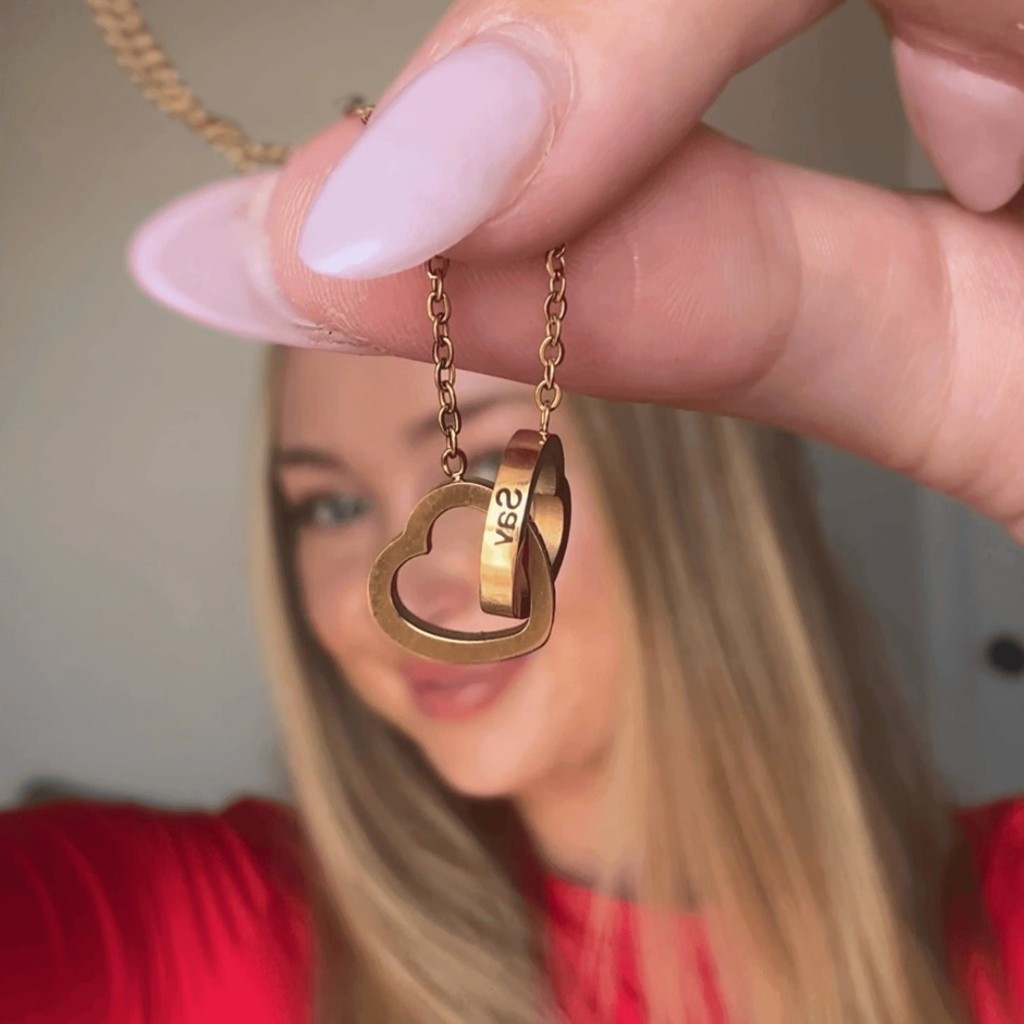 Coffret Rose Éternelle + Collier Personnalisé