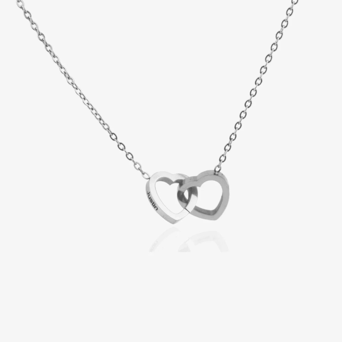 Coffret Rose Éternelle + Collier Personnalisé