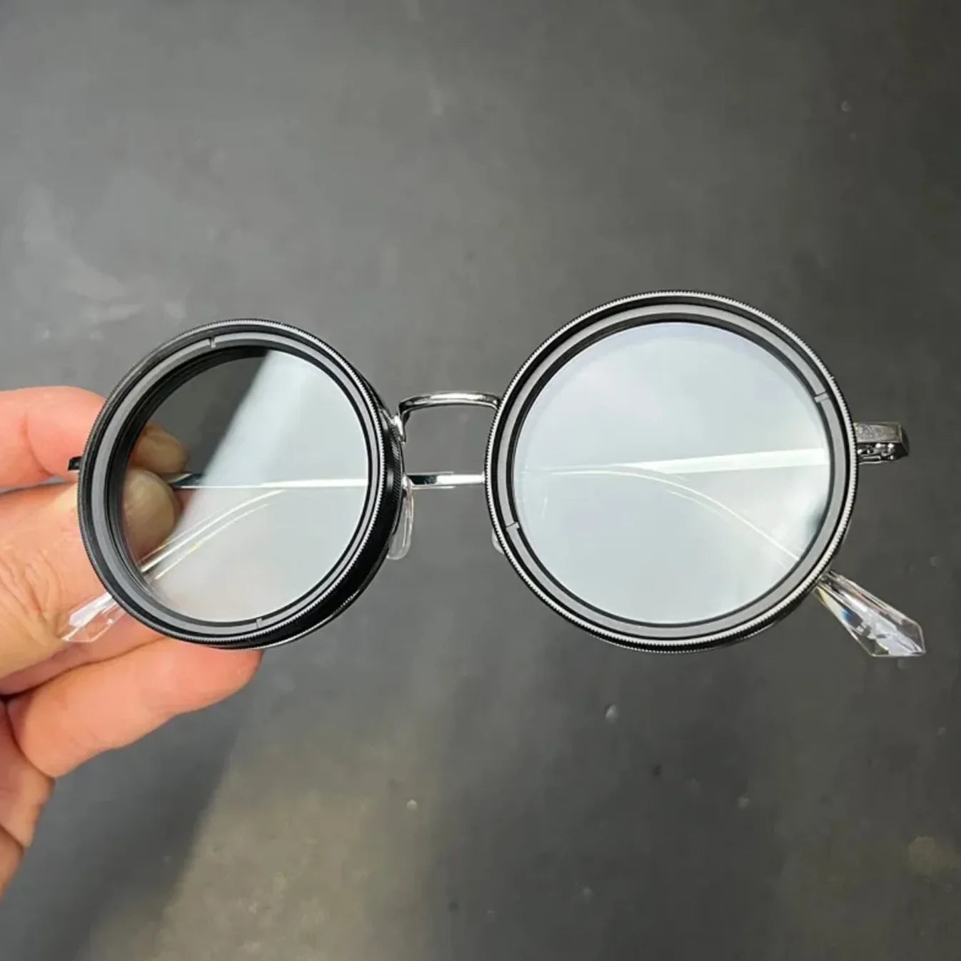 Sunstop Black Sunglasses
