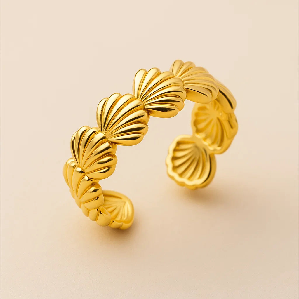 Allora Waterproof Shell Ring