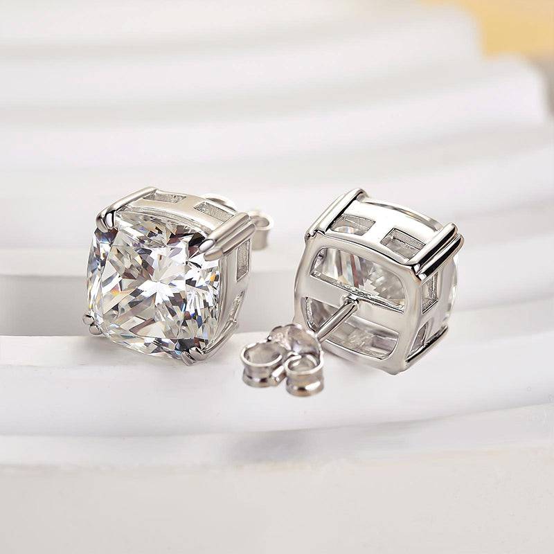 Classic Square Stud Earrings